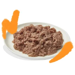 Kattenvoer<Edgard & Cooper Kattenvoer Chunks Kip 85 gr