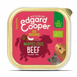 Kuipje Vers Vlees Hondenvoer Bio Rund 100 gr^Edgard & Cooper Outlet