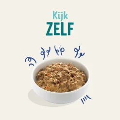 Hondenvoer<Edgard & Cooper Kuipje Vers Vlees Hondenvoer Zalm - Kalkoen 150 gr