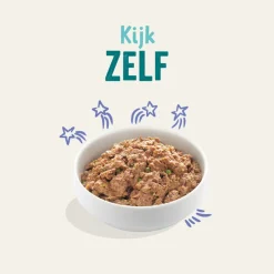 Hondenvoer<Edgard & Cooper Kuipje Vers Vlees Hondenvoer Rund - Eend 150 gr