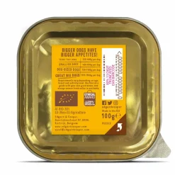 Hondenvoer<Edgard & Cooper Kuipje Vers Vlees Hondenvoer Bio Kalkoen 100 gr