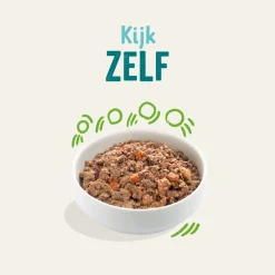 Kuipje Vers Vlees Hondenvoer Lam - Rund 150 gr^Edgard & Cooper