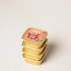 Hondenvoer<Edgard & Cooper Kuipje Vers Vlees Senior Hondenvoer Kip - Zalm 150 gr