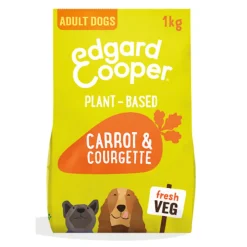 Best Plantaardig Hondenvoer Wortel - Courgette 1 kg Hondenvoer