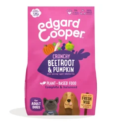 Plantaardig Hondenvoer Rode Biet - Pompoen 7 kg^Edgard & Cooper Hot