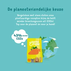 Hondenvoer<Edgard & Cooper Plantaardig Hondenvoer Wortel - Courgette 7 kg