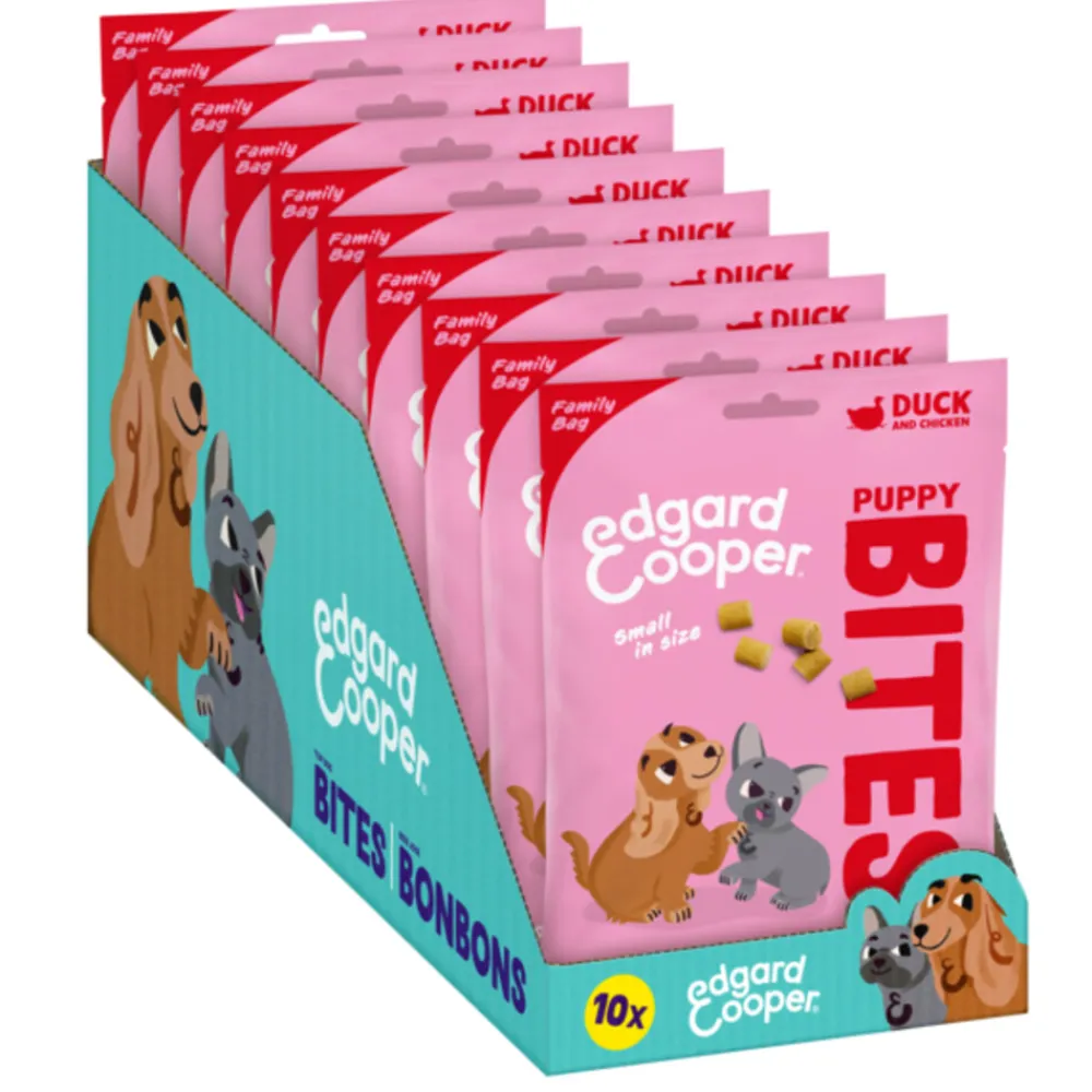 Puppy Bite S Eend & Kip 120 gr^Edgard & Cooper Outlet