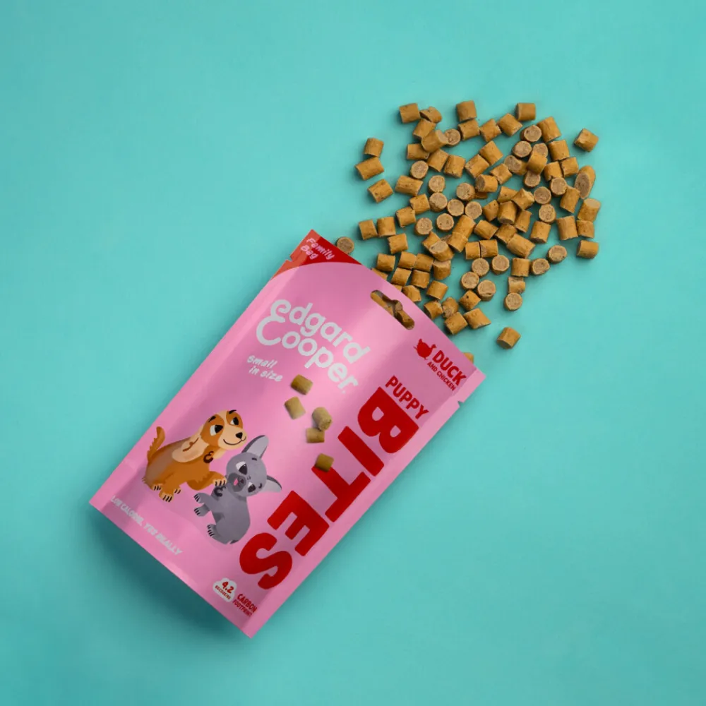 Puppy Bite S Eend & Kip 120 gr^Edgard & Cooper Outlet