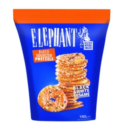 Clearance Pretzels Sesam 180 gr Snacks