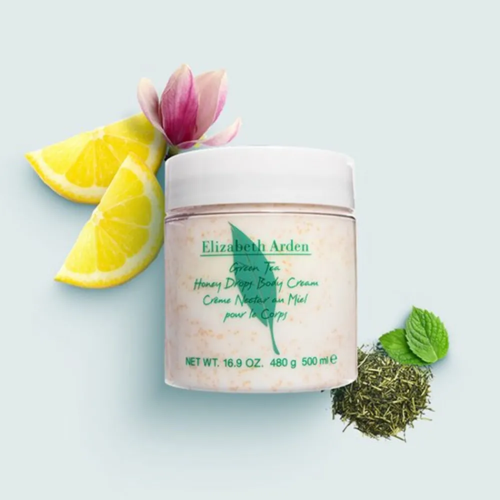 Outlet Green Tea Honey Drops Bodycreme 500 ml Huidverzorging