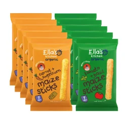 Baby & Peutervoeding<Ellas Kitchen Ella's Kitchen 10 stuks 7+ m Pakket