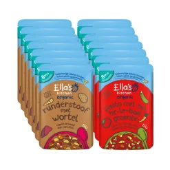Online Ella's kitchen 14 stuks 8+ Maaltijden Pakket Baby & Peutervoeding