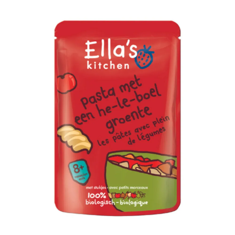 Online Ella's kitchen 14 stuks 8+ Maaltijden Pakket Baby & Peutervoeding
