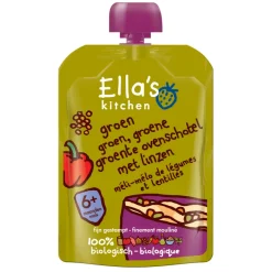 Baby & Peutervoeding<Ellas Kitchen Ella's kitchen 12 Stuks 6+ Maaltijden Pakket