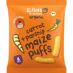 Outlet Ella's kitchen 16 stuks Maize Puffs Pakket Baby & Peutervoeding