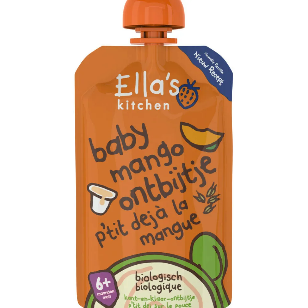 Ella's kitchen 12 Stuks Ontbijtjes en Yoghurtjes Pakket Baby & Peutervoeding