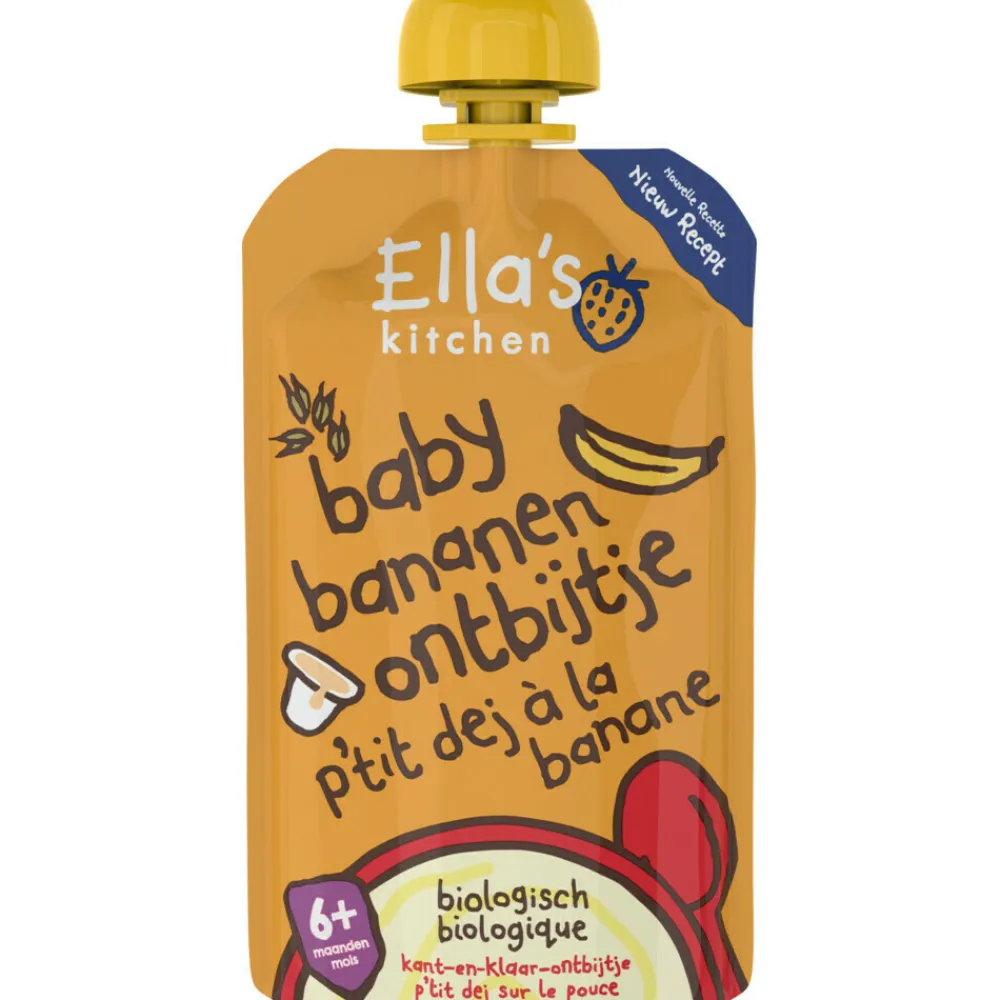 Ella's kitchen 12 Stuks Ontbijtjes en Yoghurtjes Pakket Baby & Peutervoeding