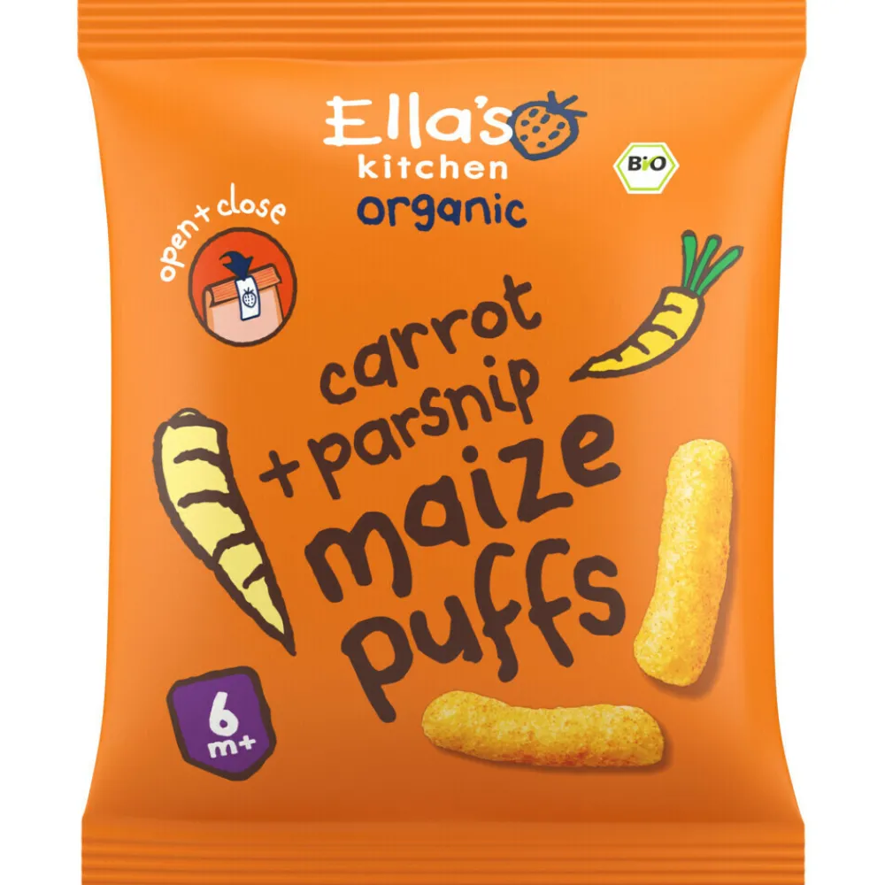 Hot Ella's kitchen 12 stuks Snack Pakket Baby & Peutervoeding