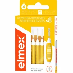 Interdentale Ragers 1,3 mm Geel ISO Maat 4 8 stuks^Elmex Clearance