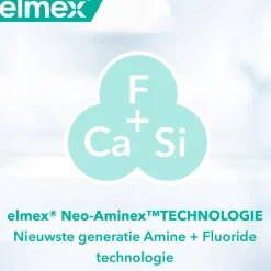 Tandpasta Sensitive Whitening 75 ml^Elmex Clearance