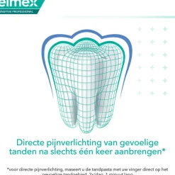 Tandpasta Sensitive Professional Gentle Whitening 75 ml^Elmex Sale