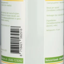 Superfoods<Elvitum Zonnebloem Lecithine 1 stuk