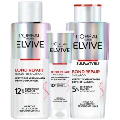 Online Elvive Bond Repair - Shampoo, Pre-Shampoo & Conditioner - Pakket Conditioner|Shampoo