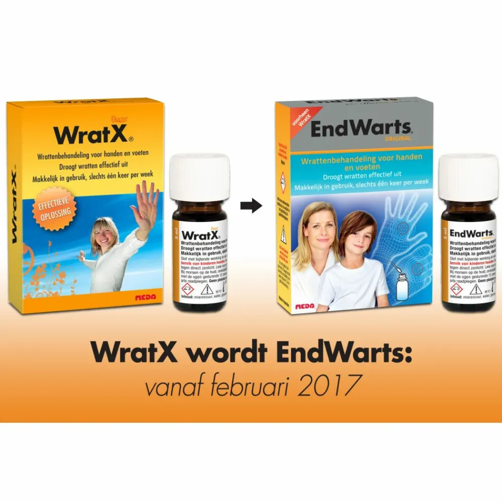 Wrattenbehandeling 5 ml Wratten & Schimmels|Voetverzorging
