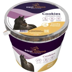 Paard<Equilannoo Cookies Vanilla 1,5 kg