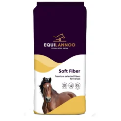 Paard<Equilannoo Soft Fiber 17 kg