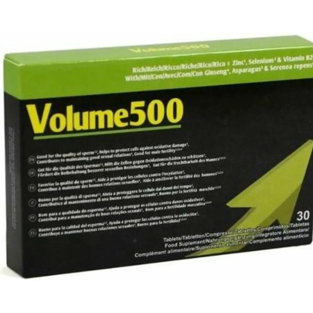 Voor Vrouw Of Man<Eros Volume 500 Tabletten 30 capsules