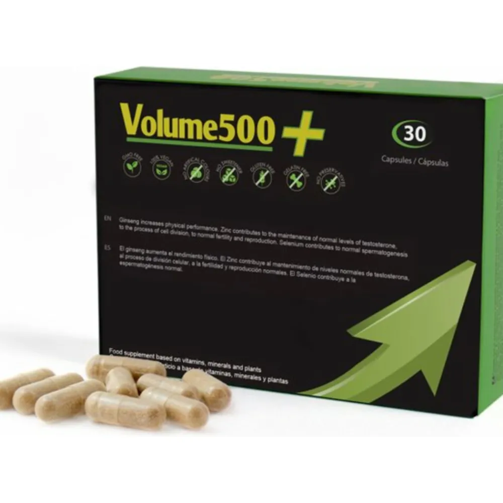 Voor Vrouw Of Man<Eros Volume 500 Tabletten 30 capsules
