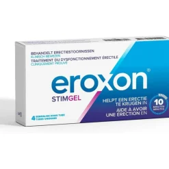 Voor Vrouw Of Man|Intieme Hulpmiddelen<Eroxon Stimgel 4 stuks