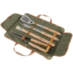 BBQ Gereedschapset Groen^Esschert Design Discount