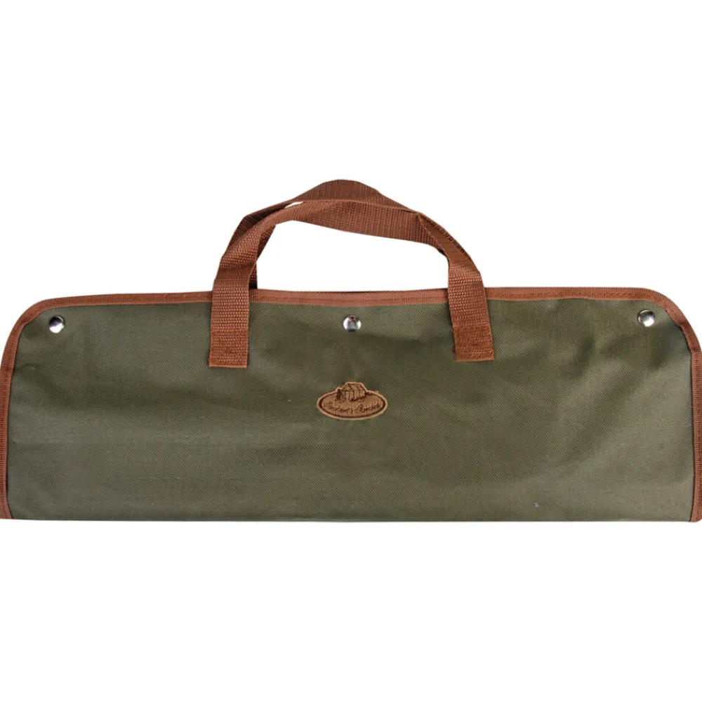 BBQ Gereedschapset Groen^Esschert Design Discount