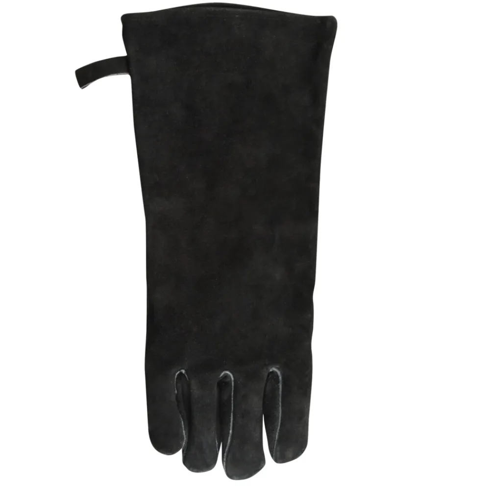 BBQ Handschoen Zwart Lang Barbecue