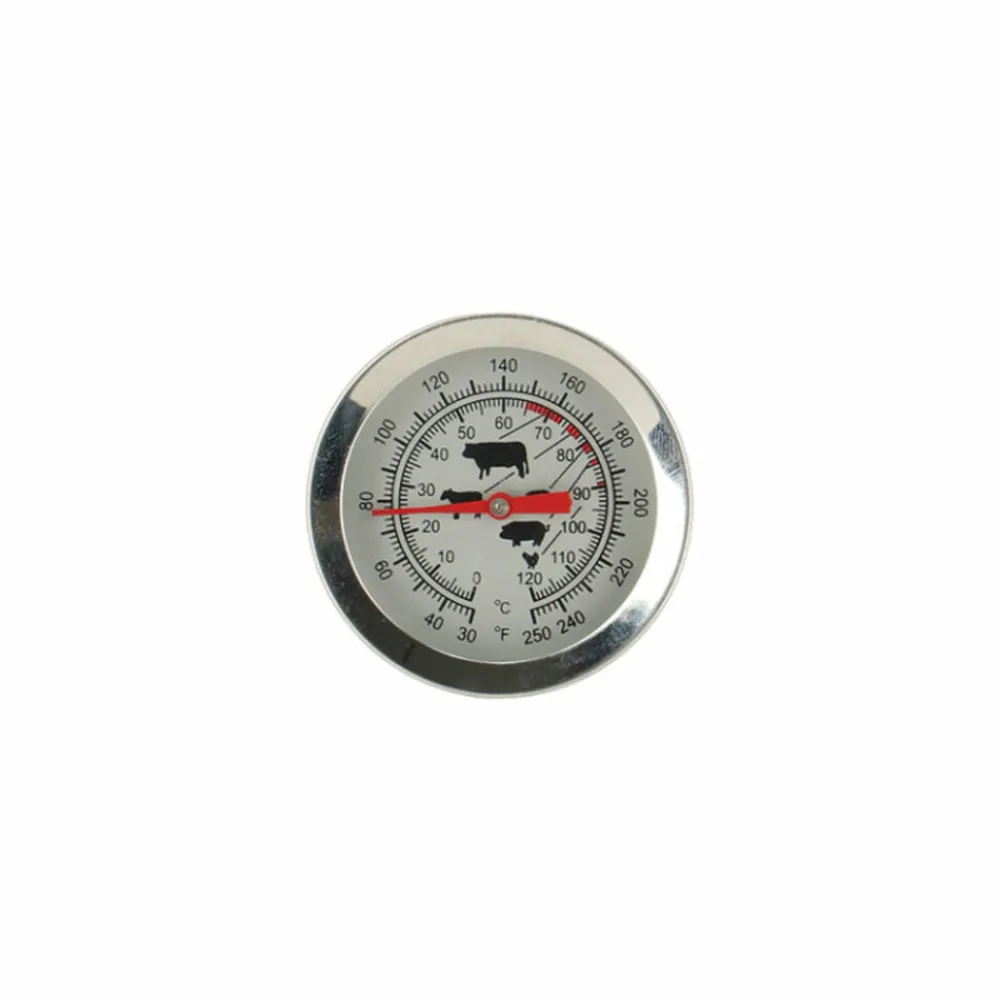 Barbecue<Esschert Design BBQ Vleesthermometer Zilver