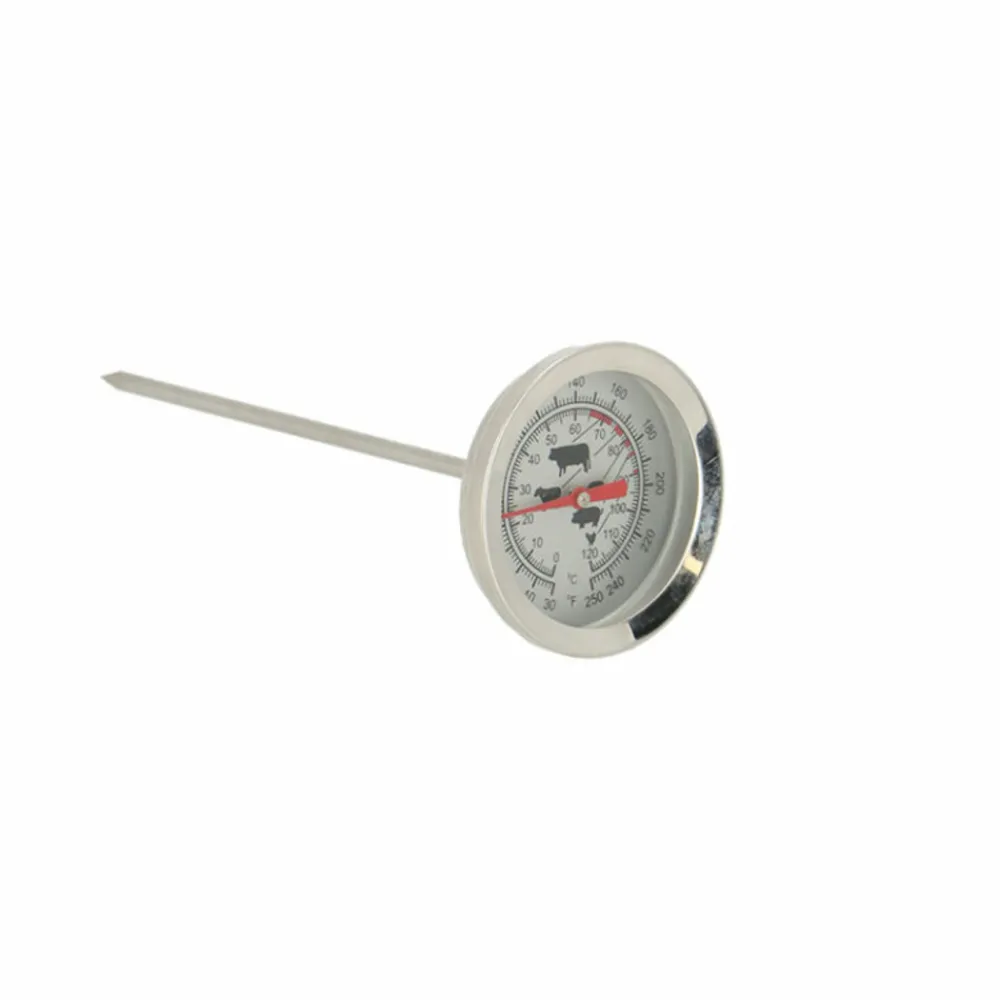 Barbecue<Esschert Design BBQ Vleesthermometer Zilver