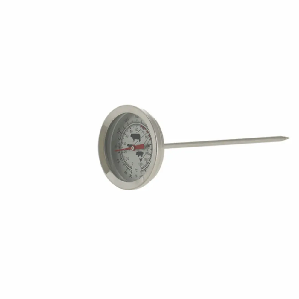Barbecue<Esschert Design BBQ Vleesthermometer Zilver