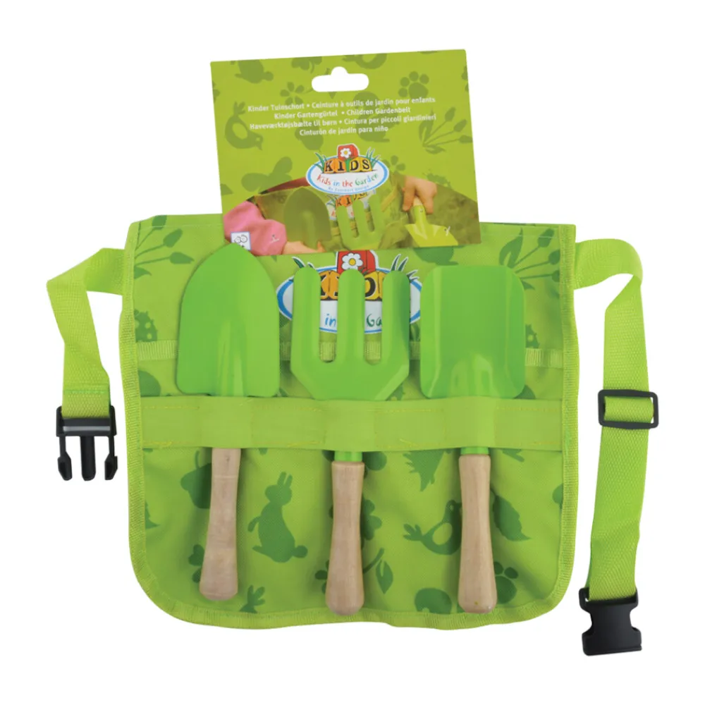 Gordel Kindertuingereedschap Groen^Esschert Design New