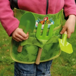 Gordel Kindertuingereedschap Groen^Esschert Design New