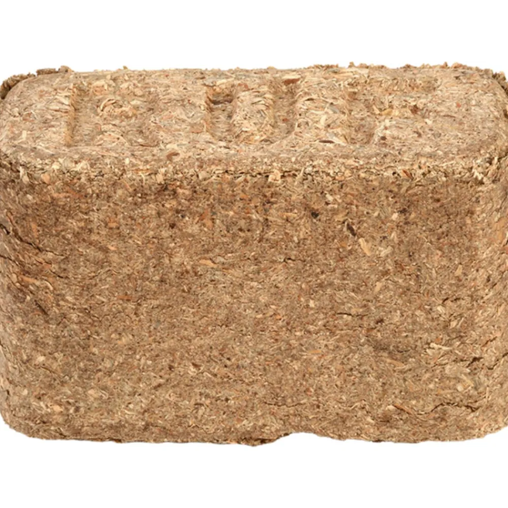 Barbecue<Esschert Design Houtbriketten Bruin