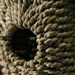 Nestbuidel Zeegras Bruin^Esschert Design