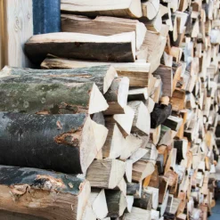 Clearance Ovengedroogd Gemengd Haardhout Bruin Barbecue