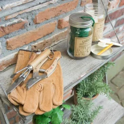 Tuingereedschap<Esschert Design Rvs Minigereedschap Schep/Hark Naturel