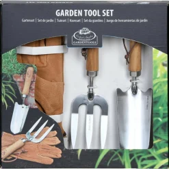 Rvs Tuinset S Bruin^Esschert Design Clearance