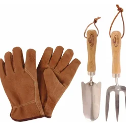 Rvs Tuinset S Bruin^Esschert Design Clearance