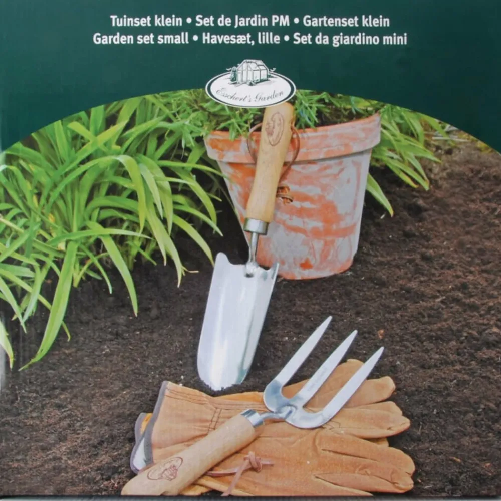 Rvs Tuinset S Bruin^Esschert Design Clearance