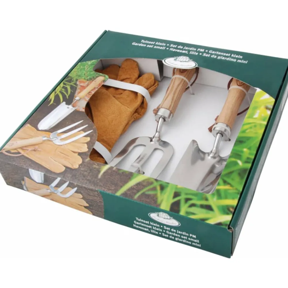 Rvs Tuinset S Bruin^Esschert Design Clearance