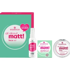 Sale All About Matt! Face Set Settingspray